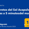 Отель Secretos del Sol Acapulco villas a 5 minutosdel mar, фото 30