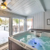 Отель Expansive Angel Fire Home w/ Indoor Hot Tub!, фото 16