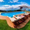 Отель Secluded Tranquil Spacious Villa, Stunning Views, Heated Pool & A/C Theo'S, фото 6