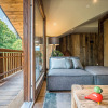 Отель Moulin II - Design Chalet With Private Hot-tub and Garden, фото 13