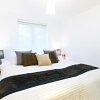 Отель Borehamwood - Luxury 2 bed 2 bath apartment в Борехамвуде