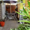 Отель House with One Bedroom in Morne-À-L'Eau, with Furnished Terrace And Wifi, фото 10