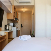 Отель Comfort Living Studio Room At Tokyo Riverside Pik 2 Apartment, фото 4