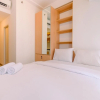 Отель Homey And Simply Look Studio Tokyo Riverside Pik 2 Apartment, фото 11