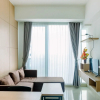 Отель Comfortable 1BR Tree Park Apartment, фото 4