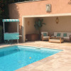 Отель Villa With 4 Bedrooms in Saint-paul-de-vence, With Wonderful Mountain View, Private Pool and Enclose, фото 14