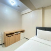 Отель Cozy Well Furnished Deluxe 2Br At Gateway Pasteur Apartment, фото 8