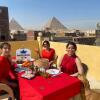 Отель Grand pyramids view hotel в Гизе