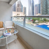 Отель Minutes From Beach! Bright 1BR in Dubai Marina!, фото 9