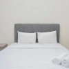 Отель Fully Furnished With Comfortable Design Studio At Menteng Park Apartment, фото 14