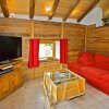 Отель Pretty Chalet With Sauna And Skiing Nearby в Лезе Арке