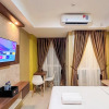 Отель Modern Studio Room Apartment At Tamansari Skylounge Makassar, фото 9