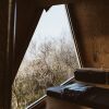 Отель K2 Kudhva Treehouse Cabin for 2 in Tintagel, фото 9
