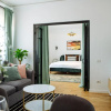Отель Sunny 3BR Midtown Flat - Amazing View Balcony, фото 3