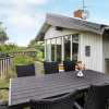 Отель 9 Person Holiday Home in Hvide Sande, фото 12