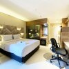 Отель Cozy And Comfort Stay Studio Sentraland Semarang Apartment, фото 14