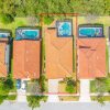 Отель Newly Remodeled Villa With Pvt Pool, Spa Pool, And Game Room by Redawning, фото 18