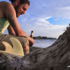 Отель Las Dunas Surf Resort - Hostel, фото 19