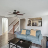 Отель Charming And Spacious 4br 2.5 Ba Hideaway 4 Bedroom Home, фото 13