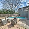 Отель Pet-friendly Round Rock Home w/ Private Pool!, фото 1