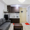 Отель Minimalist 2BR Apartment at M-Town Residence, фото 19
