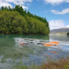 Отель Lake Ruataniwha Holiday Park, фото 22