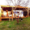 Отель Gite Azkendantza 2a6 Pers Avec Caravane Insolite, фото 10