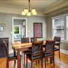 Отель Classic Craftsman - Three Bedroom Home with Fireplace, фото 13