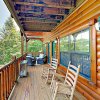 Отель Peaceful Serenity W Private Hot Tub And Game Room 4 Bedroom Cabin, фото 30