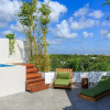 Отель Brand New Apartment Tulum with Private Rooftop, фото 13