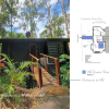 Отель Wanderers Willow Chalet 9A Double Room, фото 22