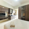 Отель Cozy Studio Room at Skyland City Jatinangor Apartment, фото 1
