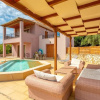 Отель Villa Kyknos Large Private Pool Walk to Beach Sea Views A C Wifi Car Not Required Eco-friendl - 2329, фото 14