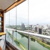 Отель Stunning Views | Luxurious Apartment with Marginal Pinheiros View at River One Residencial by Okaeri, фото 8