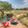 Отель New! Chic&peaceful Tiny Home W/firepit, фото 14