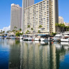 Отель Ilikai Marina Studio City View Condos with Fully Equipped Kitchens & Free Wifi, фото 19