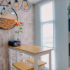 Отель Minimalist and Comfortable Studio Akasa Pure Living Apartment, фото 8