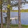 Отель Cozy Lakefront Cabin w/ Indoor Gas Fireplace!, фото 18