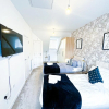 Отель Luxury Birmingham Getaway- 3-bedroom House Sleep 9, фото 9