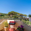 Отель Sunsent Biodola just 50 meters from the beach with sea view terrace and parking space-IL TRAMONTO SU, фото 9