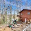 Отель Pet-friendly Hiawassee Cabin w/ Lake Views & Sauna, фото 17
