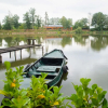 Отель Comfy Houseboat in Florennes Next to the Forest, фото 19