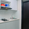 Отель Minimalist with City View 2BR Apartment at Casablanca East Residences, фото 11
