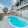 Отель Expansive Beach Beauty W/ Private Pool & Balconies 5 Bedroom Home, фото 17
