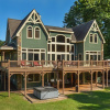 Отель Unforgettable 8 Bedroom House, фото 20