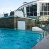 Отель Strategic 2BR Apartment with City View at FX Residence, фото 11