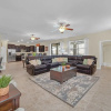 Отель Perfect for Families! Comfortable Villa With Private Pool Area, Close to Parks and Shopping!, фото 38