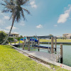 Отель New Listing! Canal-side W/ Pool & Boat Dock 3 Bedroom Home, фото 16