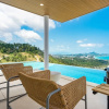 Отель Chaweng Noi Beach Full Moon 4br Seaview, фото 16
