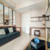 Отель Minimalism Designed 1Br Apartment At Parahyangan Residence, фото 12